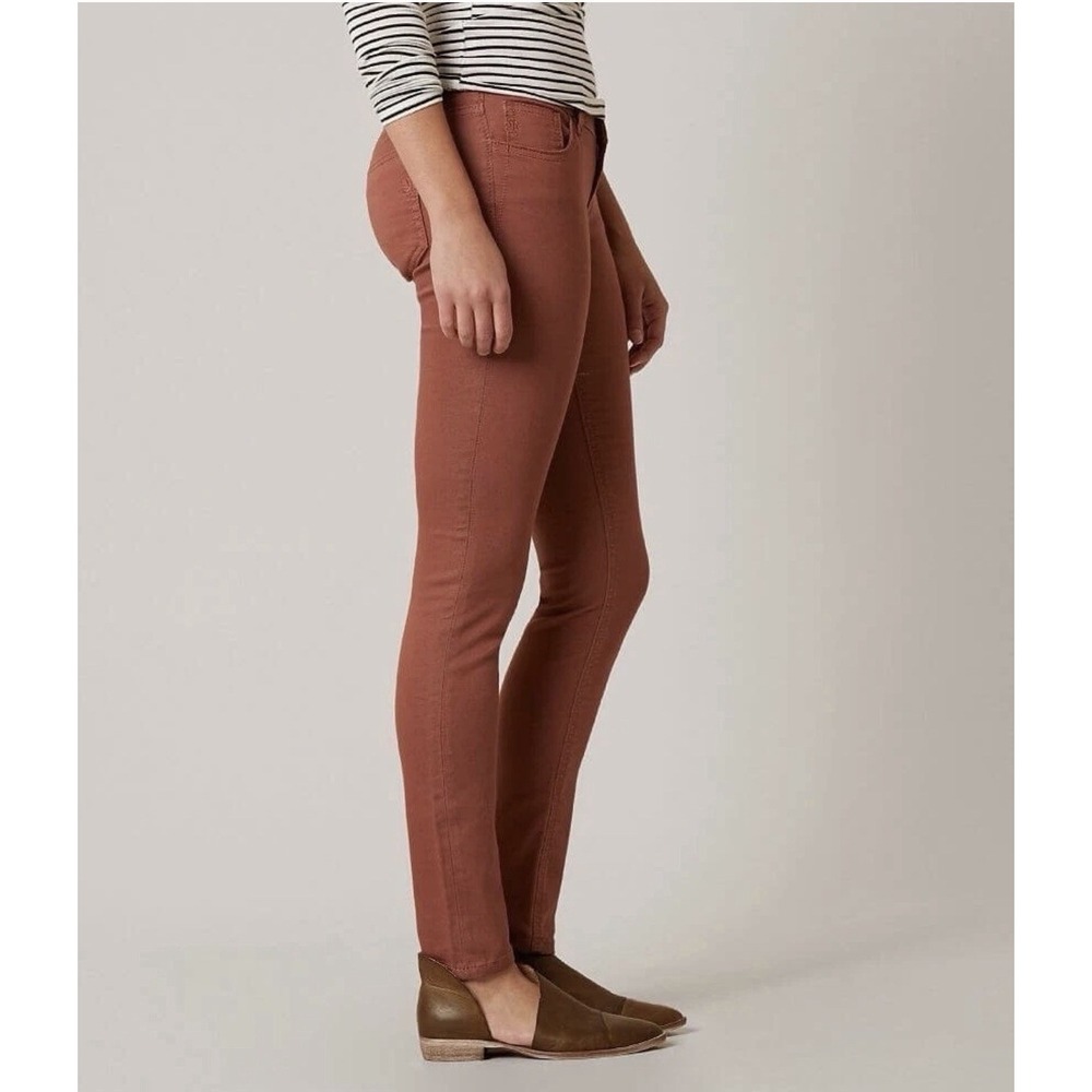 Miss Me Signature Skinny Twill Jeans Women's Size 28 Dusty Rose JE8882SR (30X29)